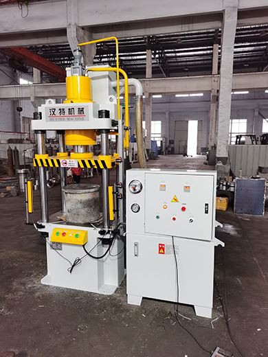 200T spesialhydraulisk presse for bremseklosser