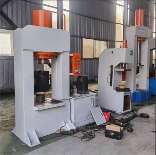 60T Gantry Frame hydraulisk press som kan tilpasses